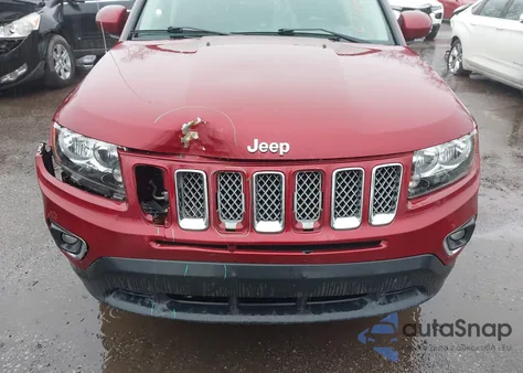 2016 Jeep Compass High Altitude Edition из США, поврежденный, VIN 1C4NJCEA7GD785724